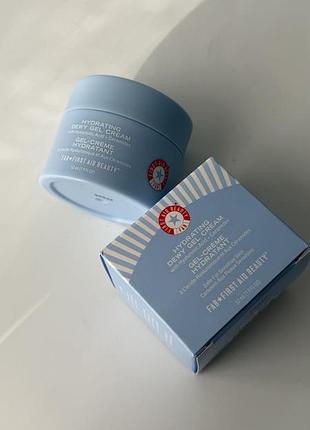 First aid beauty hydrating dewy gel cream, 52 мл легкий зволожувальний гель крем для обличчя