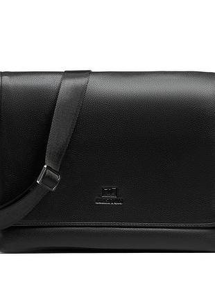 Podium сумка мужская портфель кожа bretton 8976-6 black