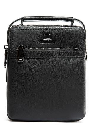 Podium сумка чоловіча планшет шкіра bretton 407-89 black