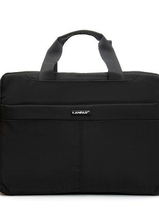 Podium сумка мужская для ноутбука нейлон lanpad 0940 black