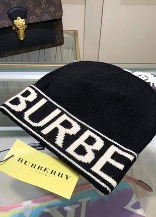 Шапка унисекс. burb*rry