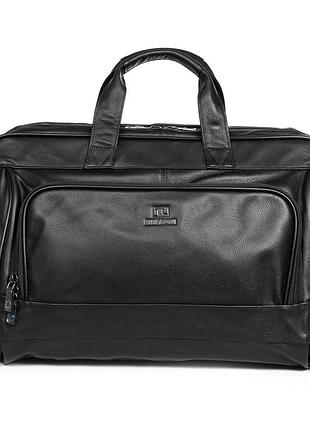 Podium сумка мужская дорожная кожа bretton 7830-1 black