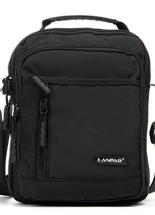 Podium сумка чоловіча планшет нейлон lanpad 98963 black