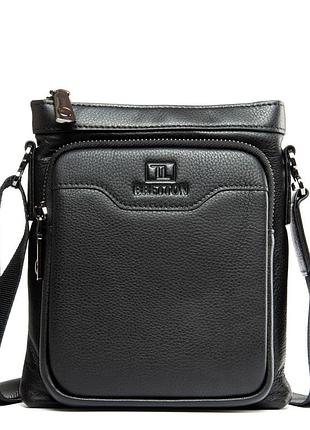 Podium сумка чоловіча планшет шкіра bretton 4014-5 black