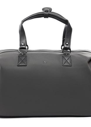 Podium сумка мужская дорожная кожа bretton 1603-3f-4 gray