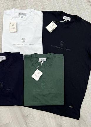 Футболка brunello cucinelli lux tshbc005