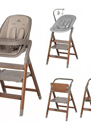 Стул для кормления crl (16701 shadow beige "ergo" темно-бежевый carrello