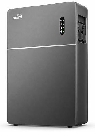 Зарядна станція tsun mau5000 2500 вт з ups і wi‑fi для дому, система зберігання енергії та резервного живлення
