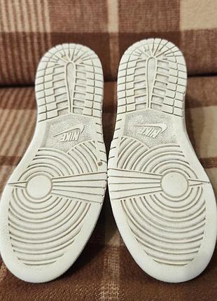 Кроссовки nike dunk 4