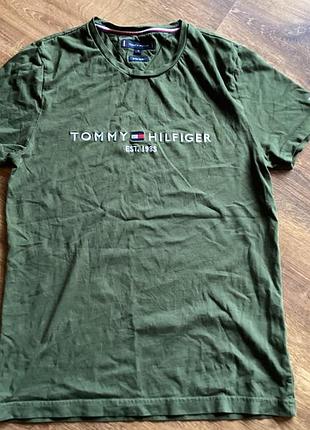 Футболка hilfiger размер м
