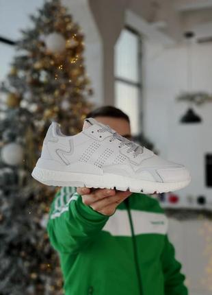 Мужские кроссовки adidas nite jogger  white5 фото