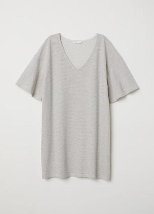 Плаття оверсайз h&m, m, сукня сукня oversize трикотаж