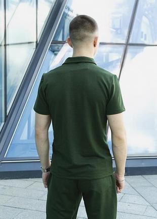 Шорты трикотажные мужские nike хаки s-3xl лето