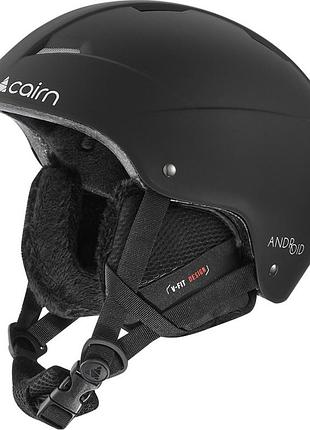Гірськолижний шолом cairn android mat black розмір 61-62