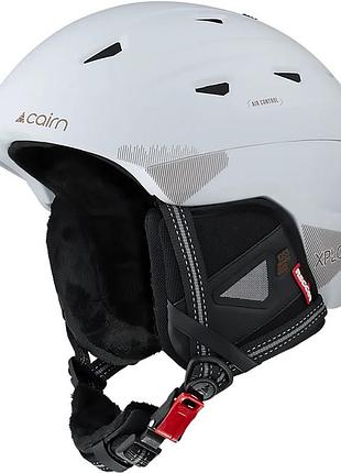 Шолом cairn xplorer pure mat white розмір 56-58