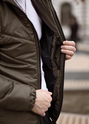 Куртка the north face чоловіча хакі s-5xl демісезонна