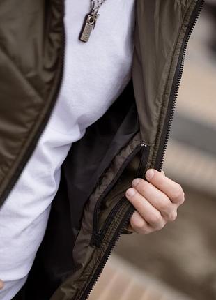 Демісезон куртка чоловіча the north face s-5xl хакі
