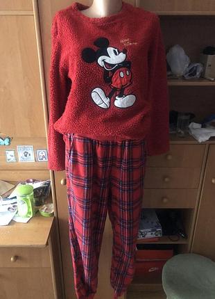 Пижама, комплект, костюм, 100% коттон, м, disney at george. в идеале