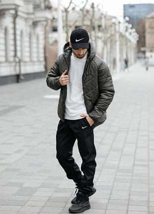 S-5xl куртка демисезонная nike motion хаки