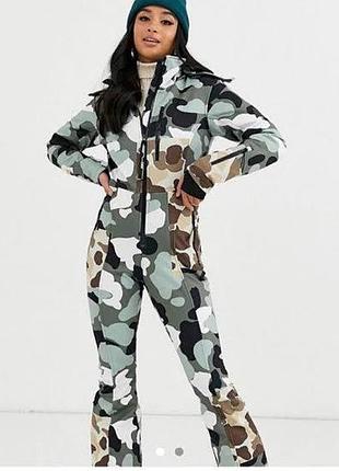 Лижний комбінезон софтшелл asos, довжина 132 см.