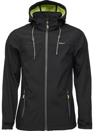 Куртка чоловіча willard věřum чорна розмір m