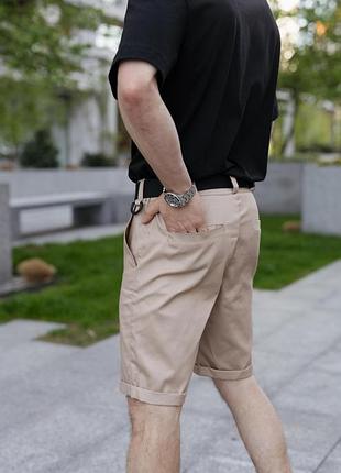 Бежевые шорты мужские winner s - 3xl