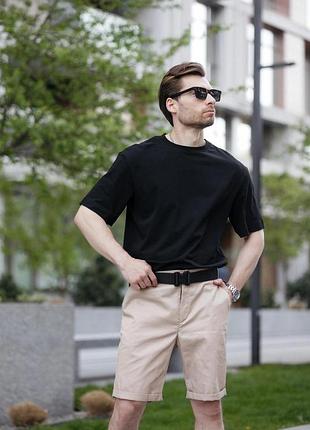 Бежевые мужские шорты winner s-3xl