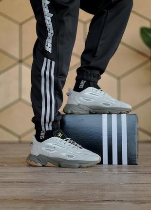 Чоловічі кросівки adidas ozweego celox grey