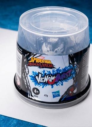 Іграшка-сюрприз marvel spider-man maximum venom «venom burst» від hasbro (серія 2).  артикул / модель: e8690 / e8690er2 c-023e.