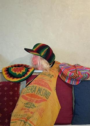 Аксессуары для хеллоуина rastafarian 3
