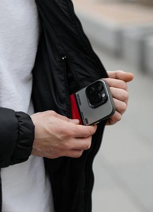 Демисезонная куртка nike motion черного цвета s-4xl