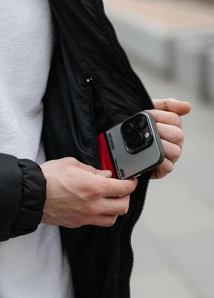 Мужская демисезонная куртка nike motion черная s-4xl