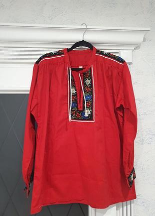 Сорочка вишиванка