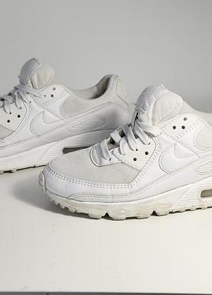 Кросівки жіночі nike air max 90 білі dh8010-100 оригінальні