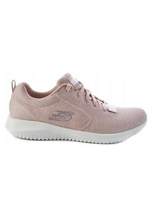 Кросівки жіночі skechers рожеві, розмір 36, довжина устілки 22 см