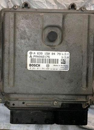 Б/у блок управления двигателем smart forfour, mitsubishi colt 1.5dci a6391500479