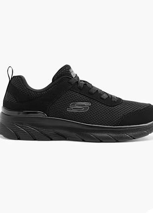 Кросівки skechers чорні, розмір 36, устілка 22 см