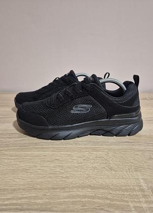Кросівки skechers чорні, розмір 36, устілка 22 см