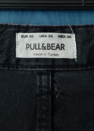Джинси, mom, 52-54, pull &amp; bear 5