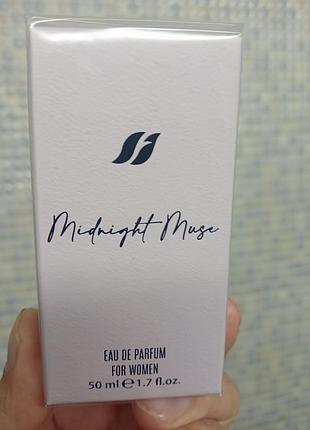 Парфумована вода для жінок midnight muse, 50 мл.