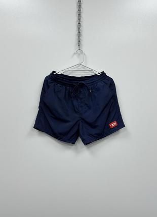 Оригінальні шорти diesel bmbx-caybay-x nylon swimwear shorts navy