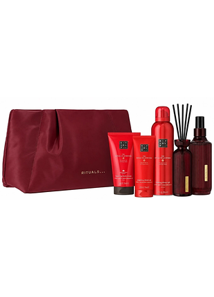 Подарочный набор с косметичкой rituals the ritual of ayurveda large gift set