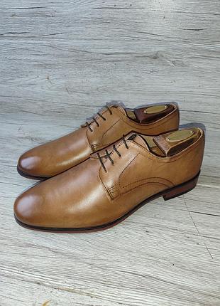 River island 41р туфлі чоловічі черевики шкіряні індія