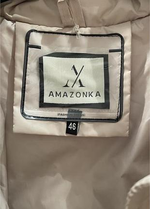 Курточка тепла amazonka 4