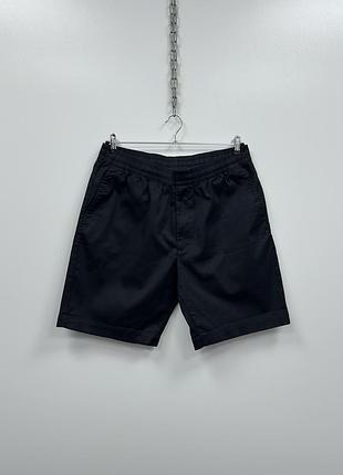 Базові шорти uniqlo dry stretch easy shorts black
