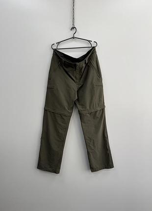 Чоловічі трекінгові штани the north face карго оливкові