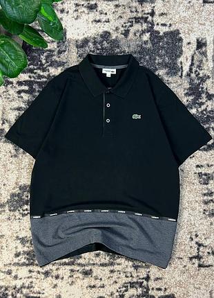 Поло lacoste