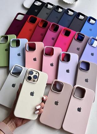 Акція! чохол silicone case full для iphone 15 pro | чехол на айфон 15 про | силікон кейс iphone 15 pro | силіконовий чохол для телефона iphone 15 pro