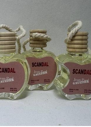 Парфуми для автомобіля jean paul gaultier scandal (жан поль готье скандал) 12 мл