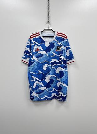 Футбольна форма adidas збірна японії з принтом хвилі